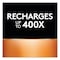 Duracell ION SPEED 1000 Advanced Charger, Includes 4 AA NiMH Batteries CE14 - alternate 5